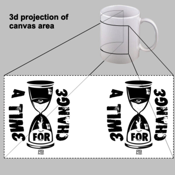 change time classic mug  Thumbnail