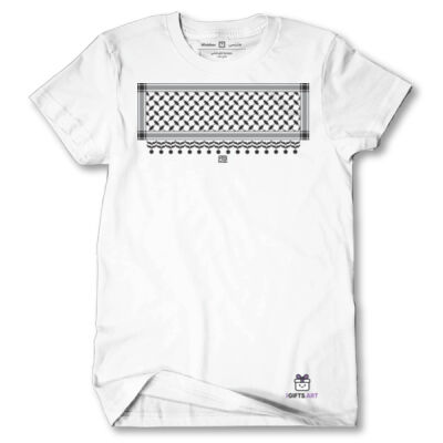Palestinian Keffiyeh Pattern Art Thumbnail