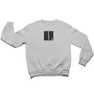 Modern Arabic Alef Calligraphy Art - فن الخط العربي الحديث حرف ال (ألف)  Thumbnail