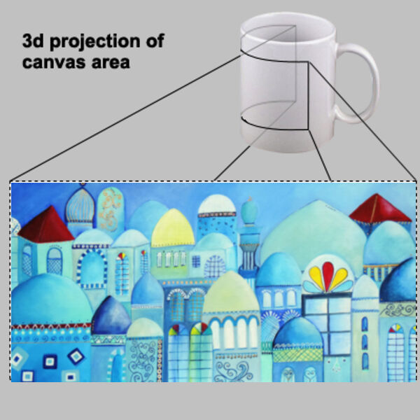 Tranquil Jerusalem – Mug Edition Thumbnail