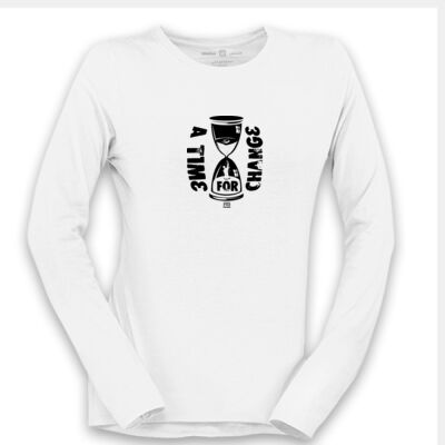 Hourglass Artwork Symbolizing Change - حان وقت التغيير) عمل فني على شكل ساعة رملية يرمز إلى التغيير) Thumbnail