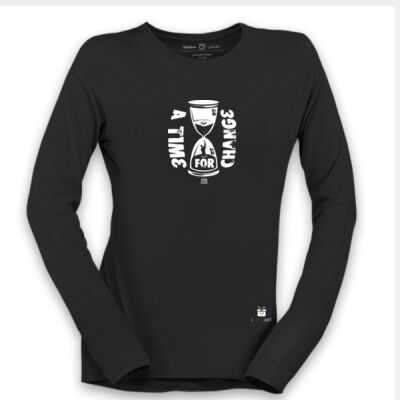 Hourglass Artwork Symbolizing Change - حان وقت التغيير) عمل فني على شكل ساعة رملية يرمز إلى التغيير) Thumbnail