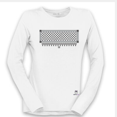 Palestinian Keffiyeh Pattern Art- فن نقش الكوفية الفلسطينية Thumbnail