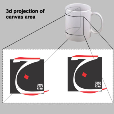 Arabic alphabet, letter (Jim) Calligraphy Art  - الأبجدية العربية، حرف الجيم، فن الخط  Thumbnail