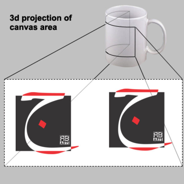 Arabic alphabet, letter (Jim) Calligraphy Art  - الأبجدية العربية، حرف الجيم، فن الخط  Thumbnail