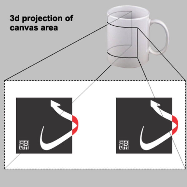 Arabic alphabet, letter (Daa’) Calligraphy Art - الأبجدية العربية، حرف الدال، فن الخط  Thumbnail