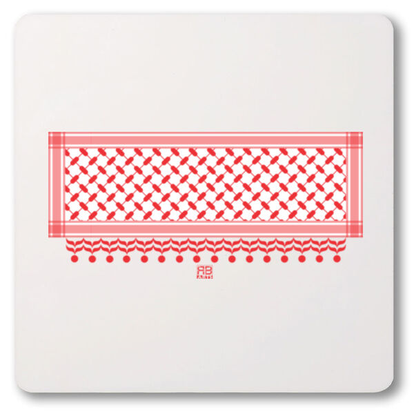 Modern design of the Jordanian keffiyeh - تصميم عصري للكوفية الأردنية Thumbnail
