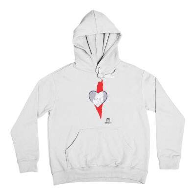 A simple map design of Palestine  featuring the city of "Bir Al-Sabi'" - "تصميم خريطة فلسطين يظهربوسطها مدينة "بئر السبع Thumbnail