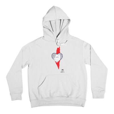 Palestine map design featuring the city of "Jenin", art design with Arabic calligraphy - تصميم خريطة فلسطين تظهر فيها مدينة "جنين"، تصميم فني بالخط العربي Thumbnail