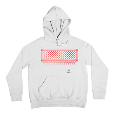 Modern design of the Jordanian keffiyeh - تصميم عصري للكوفية الأردنية Thumbnail