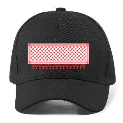 Modern design of the Jordanian keffiyeh - تصميم عصري للكوفية الأردنية Thumbnail