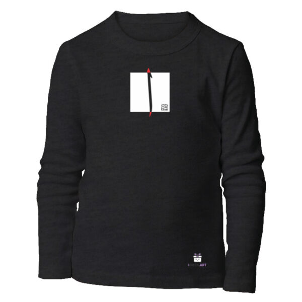 Arabic "Alef" letter Calligraphy Art - حرف ال (ألف) فن الخط العربي الحديث Thumbnail