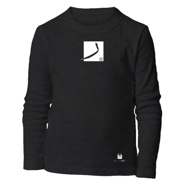 Arabic "Ra" letter Calligraphy Art - حرف ال (الراء) فن الخط العربي الحديث Thumbnail