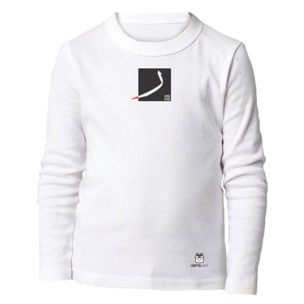 Arabic "Ra" letter Calligraphy Art - حرف ال (الراء) فن الخط العربي الحديث Thumbnail