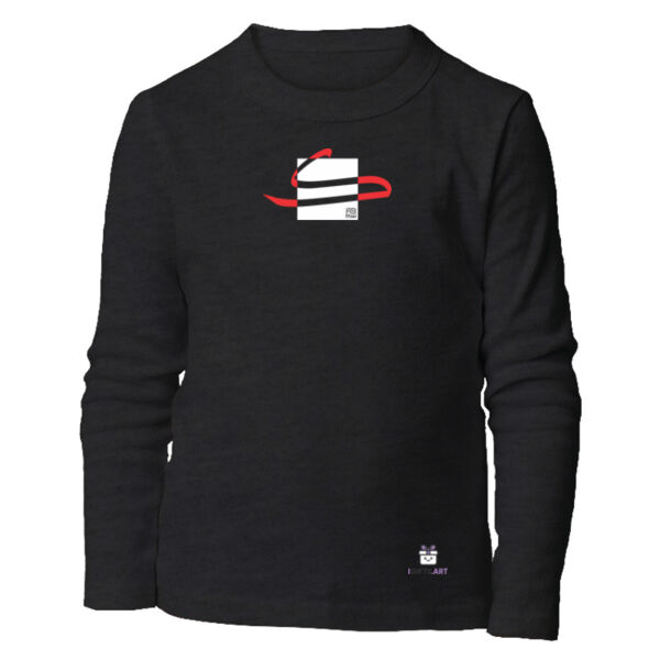 Arabic "Kaf" letter Calligraphy Art - حرف ال (ك) فن الخط العربي الحديث Thumbnail