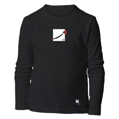 Arabic "Meem" letter Calligraphy Art - حرف ال (ميم) فن الخط العربي الحديث Thumbnail