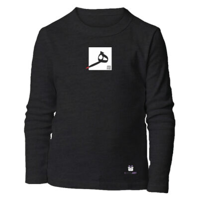 Arabic "Ha" letter Calligraphy Art - حرف ال (ه) فن الخط العربي الحديث Thumbnail