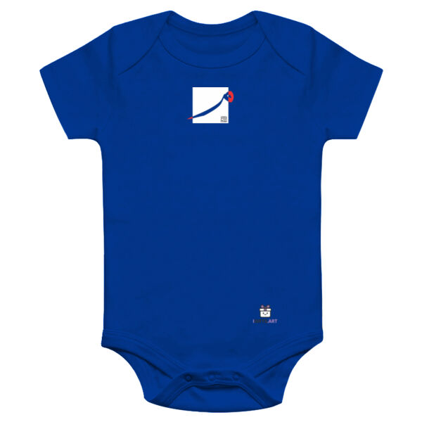 Arabic "Meem" letter Calligraphy Art - حرف ال (ميم) فن الخط العربي الحديث Thumbnail