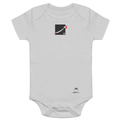 Arabic "Meem" letter Calligraphy Art - حرف ال (ميم) فن الخط العربي الحديث Thumbnail