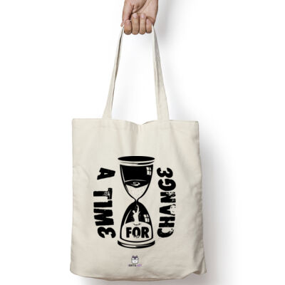 Hourglass Artwork Symbolizing Change - حان وقت التغيير) عمل فني على شكل ساعة رملية يرمز إلى التغيير) Thumbnail