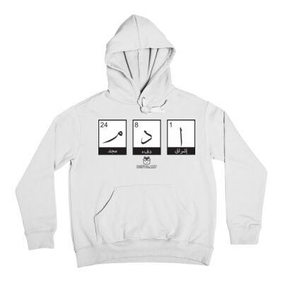 هوديي بتصميم اسم  آدم – تصميم أحرف فريد Typography Thumbnail